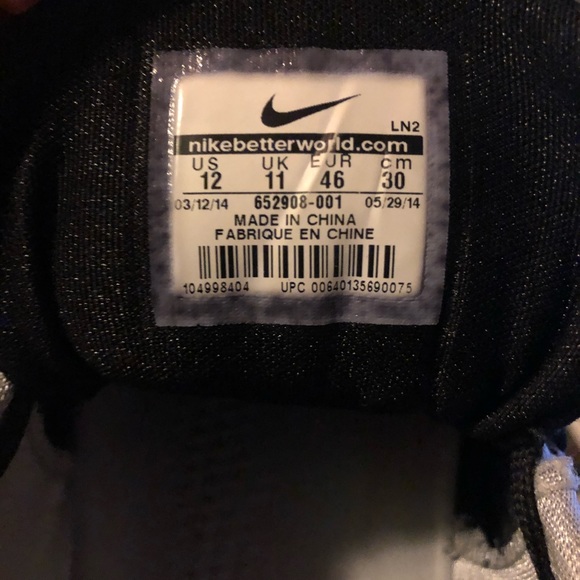 Kobe 9 metallic silver - Picture 6 of 8